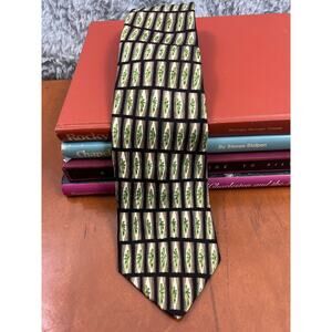 Vintage  Cocktail Collection Wine under the Microscope Neck Tie